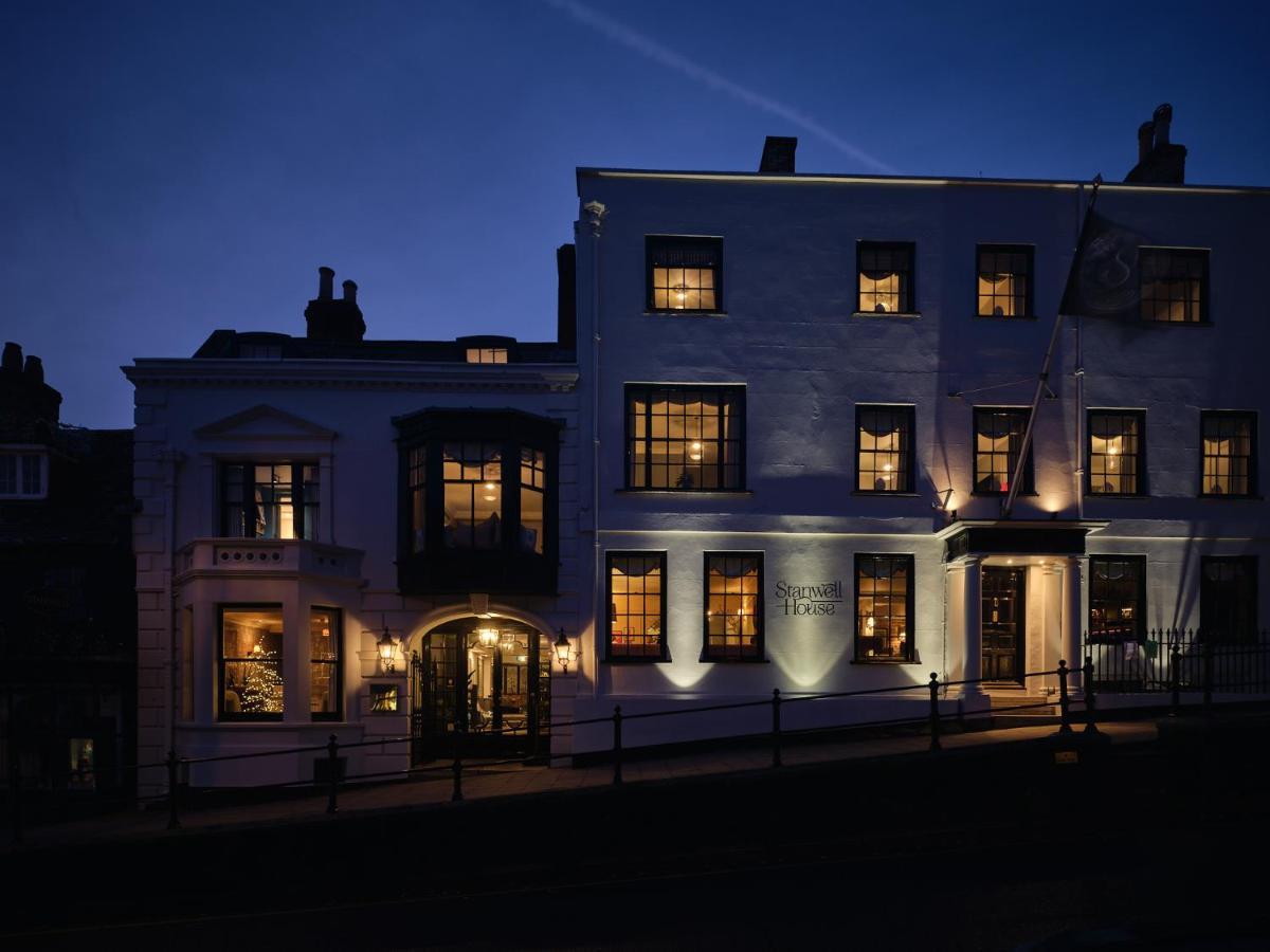 Отель Stanwell House Лимингтон Экстерьер фото